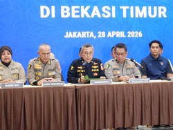 RS Polri Ungkap Kondisi Korban Kecelakaan Kereta Bekasi Alami Multiple Trauma