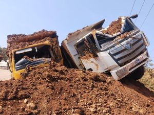 2 Truk Tabrakan gegara Rem Blong di Area Tambang Nikel Lutim, 1 Sopir Tewas