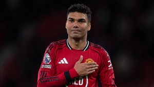 Casemiro Beri Pesan Khusus untuk Kobbie Mainoo