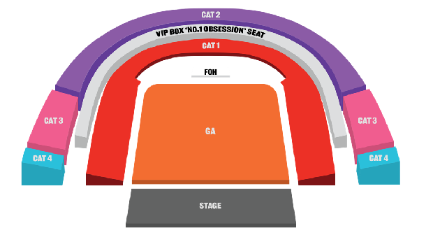 Rencana konser 5 Seconds of Summer (2026). (Arsip 5 Seconds of Summer)