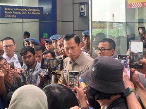 AHY Datangi Stasiun Bekasi Timur, Soroti Banyaknya Perlintasan Sebidang