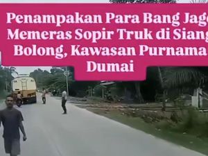 Fakta Pungli Sopir Truk di Dumai: Video Lama-Pelaku Masuk Bui