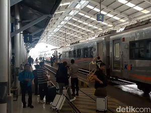 2 KA Dibatalkan Imbas Tragedi Bekasi, Stasiun Tasikmalaya Tetap Normal