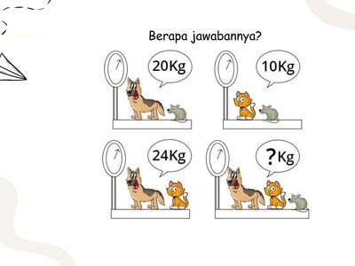 Permainan Gambar Ini Bisa Bikin Kepala Cenat-cenut, Si Ahli Matematika Boleh Maju