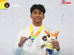 Atlet Panjat Tebing Indonesia, Antasyafi Robby Al Hilmi Sabet Perak ABG 2026