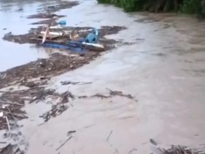 26 Desa di Sarolangun Terdampak Banjir-1.552 Rumah Terdampak