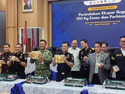 Penerimaan Bea Keluar Emas Minim, Bos Bea Cukai Ungkap Penyebabnya