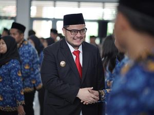 Ambil Sumpah 156 PNS, Mas Dhito Pesan Jangan Salahgunakan Wewenang