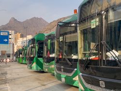 Lebih dari 33 Ribu Bus dan 5 Ribu Taksi Disiapkan Layani Jemaah Haji 2026
