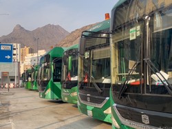 Catat! Ini Rute Bus Shalawat Jemaah Haji dari Hotel ke Masjidil Haram