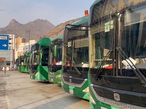 Kartu Rute Bus Haji Wajib Dibawa, Ini Fungsinya untuk Jemaah di Makkah
