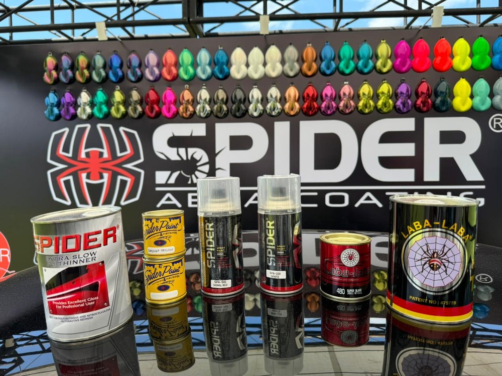 Cat Lokal Rasa Global