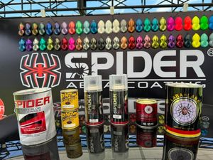 Ada Cat Mobil Nuansa Nusantara Berstandar Dunia