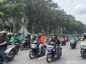 Driver Ojol Bakal Demo Lagi di Surabaya, Ini yang Diantisipasi Polisi