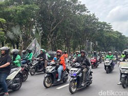 Driver Ojol Bakal Demo Lagi di Surabaya, Ini yang Diantisipasi Polisi