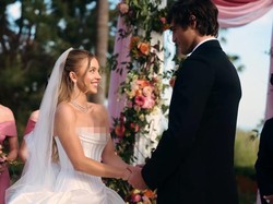 Detail Gaun Sydney Sweeney Menikah dengan Jacob Elordi di Euphoria Season 3