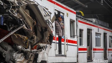 Setelah 31 Saksi Diperiksa Buntut Kecelakaan Kereta Bekasi