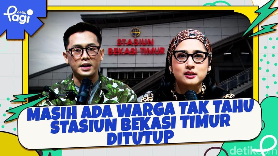 Video: Masih Ada Warga Tak Tahu Stasiun Bekasi Timur Ditutup