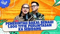 Pemerintah Bakal Benahi 1.800 Titik Perlintasan KA Sebidang