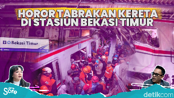 Malam Kelam di Stasiun Bekasi Timur