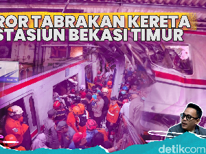 Malam Kelam di Stasiun Bekasi Timur