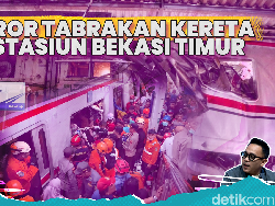 Malam Kelam di Stasiun Bekasi Timur