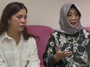 Kamelia dan Ibu Angkat Singgung Drama Sebelum Vonis Ammar Zoni Dibacakan