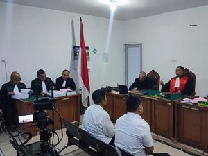 2 Anggota DPRD OKU yang Korupsi Fee Pokir Dituntut 5 Tahun 6 Bulan Penjara