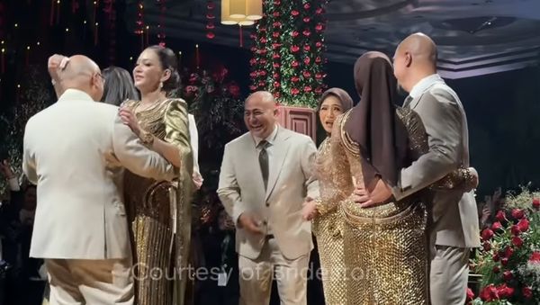 Kocak Plus Romantis! Momen Maia Estianty Usap Keringat di Kepala Irwan Mussry