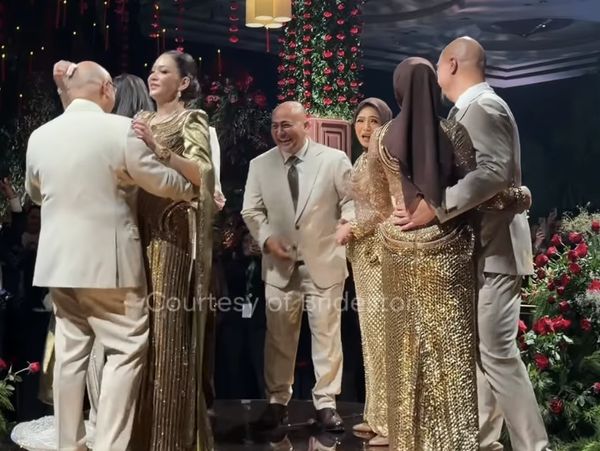 Kocak Plus Romantis! Momen Maia Estianty Usap Keringat di Kepala Irwan Mussry