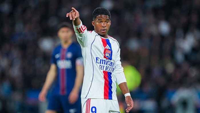 Endrick tampil bersinar bersama Lyon musim ini.