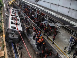 Identitas Korban Ke-16 Kecelakaan Kereta di Bekasi yang Meninggal Hari Ini