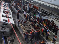 17 Korban Kecelakaan Kereta Masih Dirawat di RSUD Bekasi, 3 Jalani Operasi