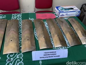FIB UGM Ungkap Nilai Gamelan yang Dicuri Pria Solo