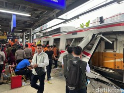 Tim Investigasi KNKT Diterjunkan ke Lokasi Kecelakaan Kereta di Bekasi