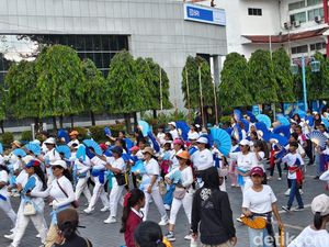 Ribuan Penari Bakal Tampil di Titik Nol Solo Besok