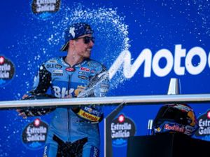 Bersama Aspira, Alex Marquez Kembali Naik Podium di MotoGP Spanyol
