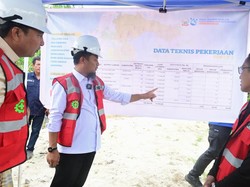 Groundbreaking MYP Irigasi, Gubernur Sulsel Dongkrak Pertanian di Luwu Raya