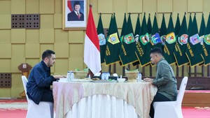 Makan Malam Bersama, Prananda Sebut NasDem Dukung Langkah Politik Bobby Nasution