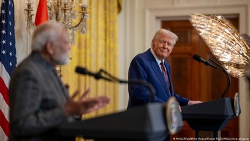 Hubungan AS-India Retak, Trump Jadi Sorotan