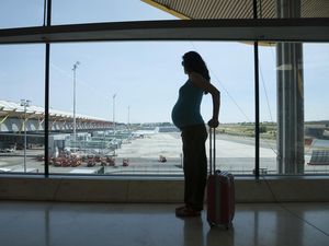 Dramatis, Bayi Lahir 30 Menit Sebelum Pesawat Mendarat