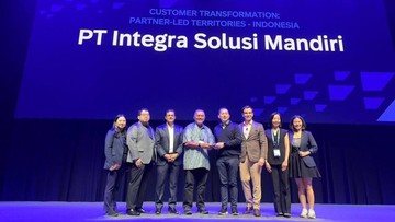 Integra Solusi Mandiri Raih Penghargaan Regional SAP Partner Award 2026
