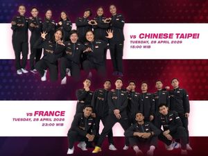 Jadwal Thomas dan Uber Cup 2026 Hari Ini 28 April, Indonesia Main Jam Berapa?