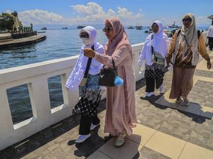 Jamaah Calhaj Halmahera Barat Tiba di Ternate, Siap Lanjut ke Tanah Suci