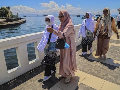 Jamaah Calhaj Halmahera Barat Tiba di Ternate, Siap Lanjut ke Tanah Suci