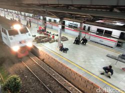 KAI Pastikan Satu Jalur di Stasiun Bekasi Timur Sudah Bisa Dilintasi