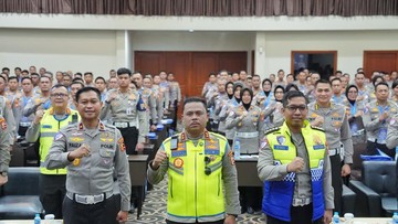 Kakorlantas Buka Pelatihan ETLE 2026, Langkah Penguatan Sistem Dakgar Nasional