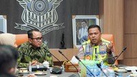 Kakorlantas Terima Apresiasi dari ASDP, Sukses Operasi Ketupat 2026 dan Perkuat Sinergi