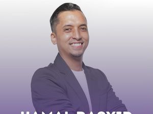 Kamal Rasyid dari Penyiar Jadi Ketua RT Depok
