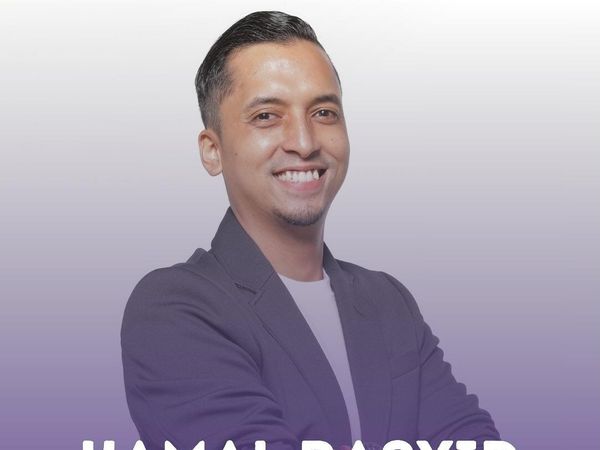 Kamal Rasyid dari Penyiar Jadi Ketua RT Depok